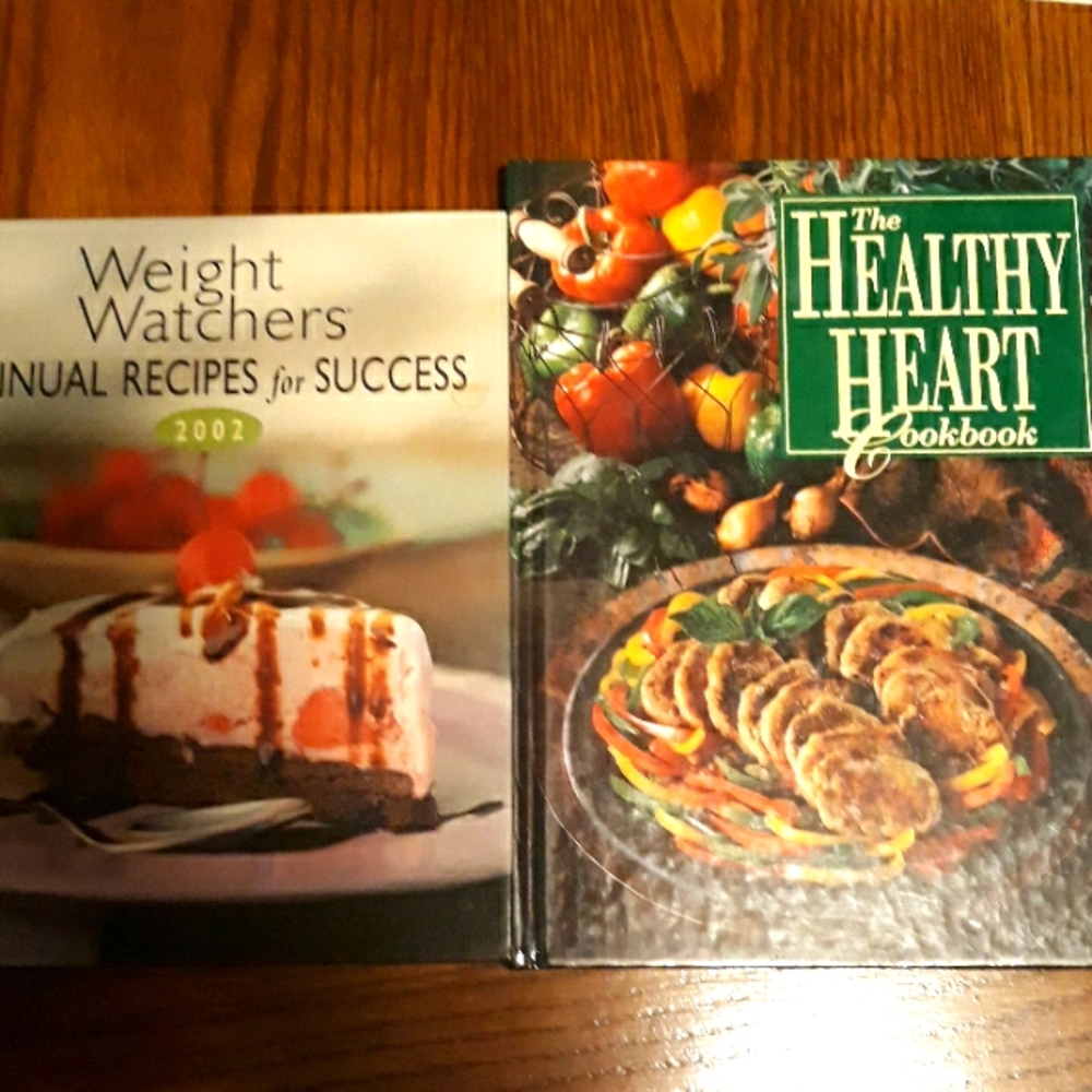 1 weight watchers, 1 Southern living cookbook